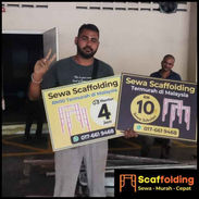 Pekerja scaffolding